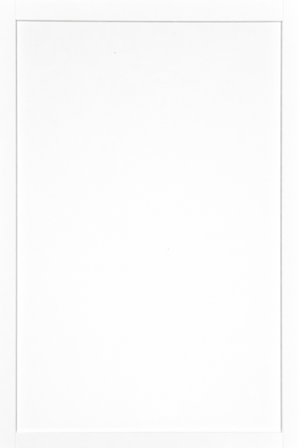 Light Shaker Matte White