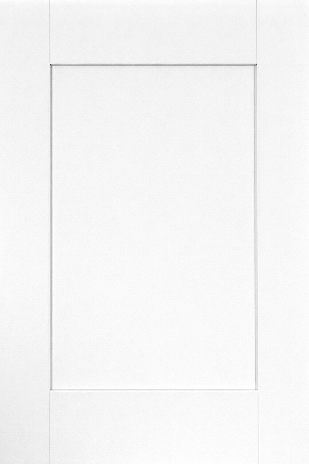 Wide Shaker Matte White