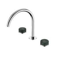 Bath/Kitchen Set Arc Spout With Verde Alpi Handle | Serenity