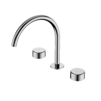 Bench Mounted Bath/Kitchen Set Arc Spout With Metal Handle | Serenity