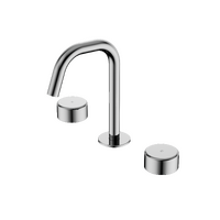 Bench Mounted Basin Set Edge Spout With Metal Handle | Serenity