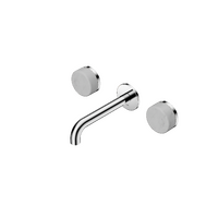 Wall Mounted Basin Set 160mm Spout With Carrara | Serenity