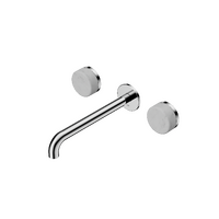 Wall Mounted Basin Set 220mm Spout With Carrara | Serenity
