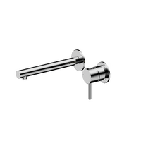 Wall Basin/Bath Mixer Separate Back Plate | Dolce II