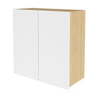 2 Door Wall Cabinet 800mm Height