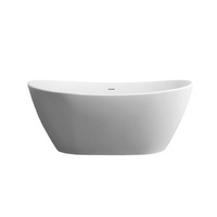 Solid Surface Free Standing Bath Tub Model Amos 3 Sizes Available