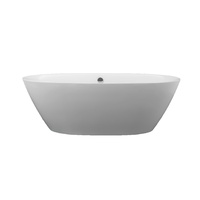 Acrylic Free Standing Bath Tub Model Carrara 1800mm