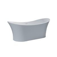 Solid Surface Free Standing Bath Tub Model Tivoli 1750x750 mm