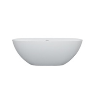 Solid Surface Free Standing Bath Tub Model Isola 1620x785 mm
