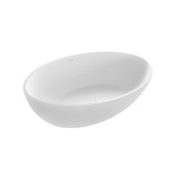 Solid Surface Free Standing Bath Tub Model Isola 1760x1030 mm