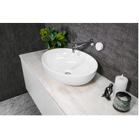 Oval - Ceramic Above Counter Top Basin GC1197 | Pop Up Waste