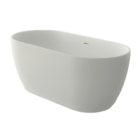 Solid Surface Free Standing Bath Tub Model Carrara 2 Sizes Available