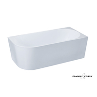 Acrylic Free Standing Bath Tub Model Kiklo CNR Model 3 Sizes Available