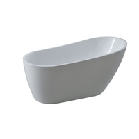 Acrylic Free Standing Bath Tub Model Helio-D 1500/1700 mm Available