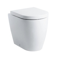 Ceramic Toilet Suite Concealed Cistern Floor Pan Model Riva GC89T