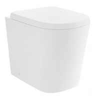 Ceramic Toilet Suite Concealed Cistern Floor Pan | Flush Buttons