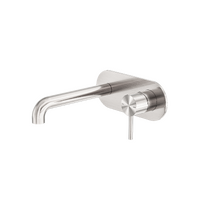Wall Basin / Bath Mixer Spout SS 316L | Zen