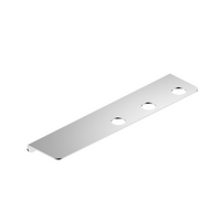 Triple Soap Bottler Holder With Shelf | Mecca