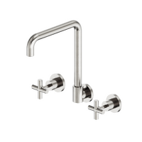 Wall Kitchen Set Swivel Spout | X Plus