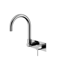 Wall Basin / Bath Mixer Gooseneck Swivel Spout | Mecca Care