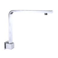 Square Squivel Shower Arm | G&C