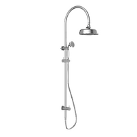 Twin Shower with Lever | York