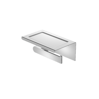 Toilet Roll Holder With Phone Holder | Bianca
