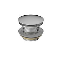 40mm Bath Pop-Up Plug With Removable Waste No Overflow