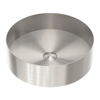 Round - 400mm Stainless Steel Basin | Opal