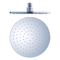 200mm Round Stainless Steel Shower Head