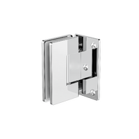 90 Degree Glass To Wall Shower Hinge 10mm Glass