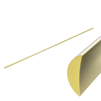 Half Round Water Seal Rail 750mm