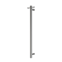 Single 240V Vertical Heated Towel Rail | Mecca