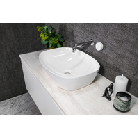 Rectangular - Ceramic Above Counter Top Basin RB62 | Pop Up Waste