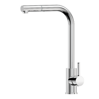 XCLAIMER Stainless Steel Straight neck XPRESSFIT retractable mini pull out mixer