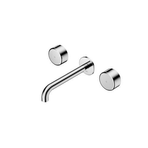 Wall Mounted Basin Set 160mm Spout With Metal Handle | Serenity