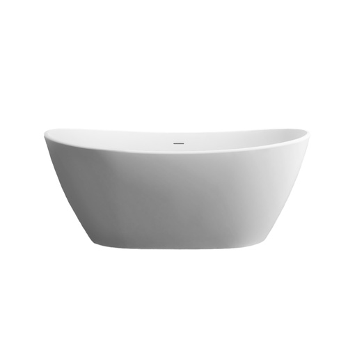 Solid Surface Free Standing Bath Tub Model Amos GC1009 1420mm