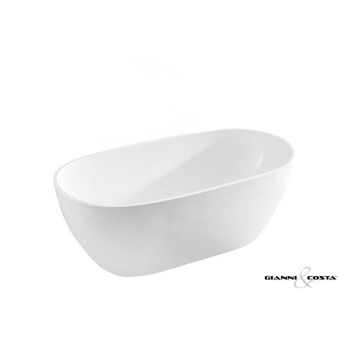 Acrylic Free Standing Bathtub | Carrara