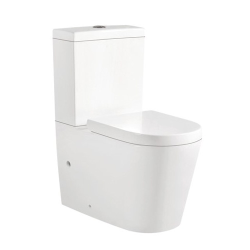 Ceramic Toilet Suite Back to Wall Model Rah S-Trap 70-170mm