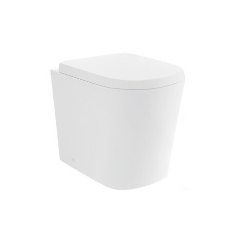 Ceramic Toilet Suite Concealed Cistern Floor Pan | Flush Buttons