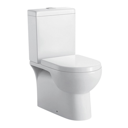 Ceramic Toilet Suite Back to Wall Model Taormina GC99 S-Trap 70-170mm