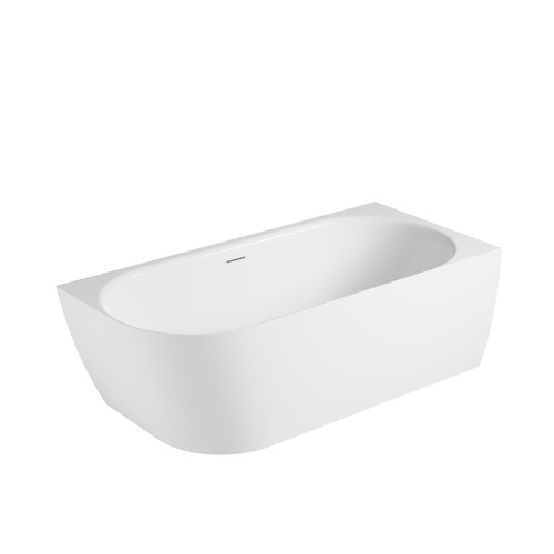Free Standing Acrylic Bathtub - Corner | Messina