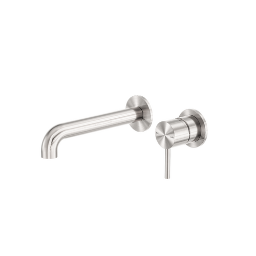 Wall Basin / Bath Mixer Spout SS 316L with Individual Back Plates | Zen