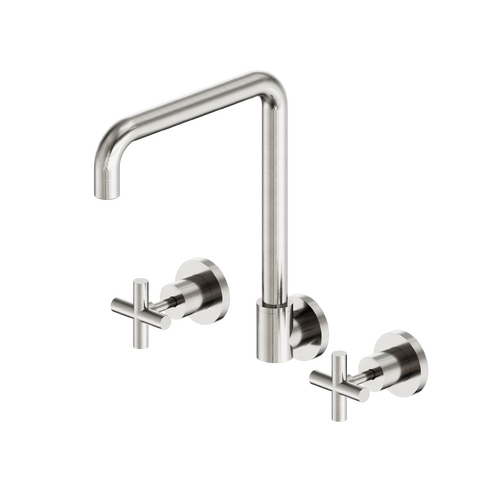 Wall Kitchen Set Swivel Spout | X Plus