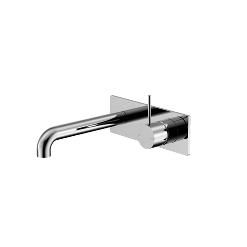 Wall Basin / Bath Mixer Spout Handle Up | Mecca