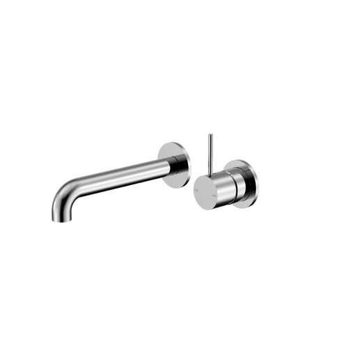 Wall Basin / Bath Mixer Spout Handle Up | Mecca