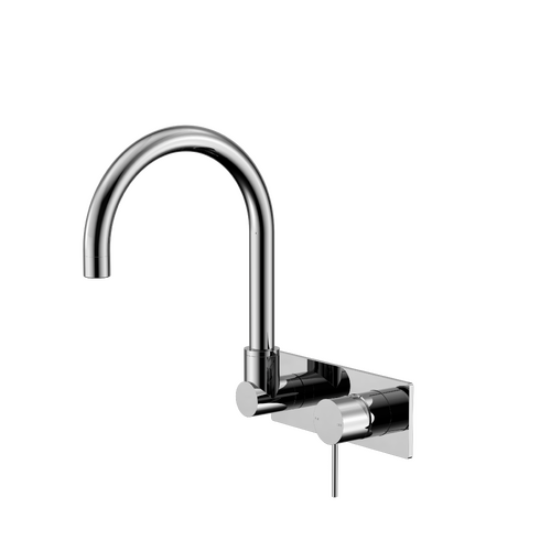 Wall Basin / Bath Mixer Gooseneck Swivel Spout | Mecca Care