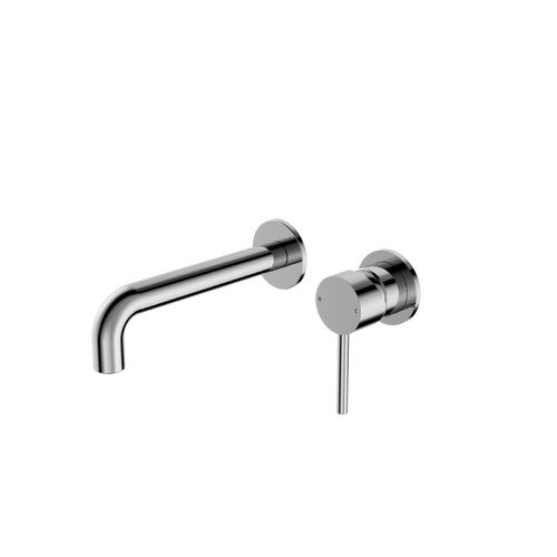 Wall Basin / Bath Mixer Spout with Individual Back Plates | Dolce