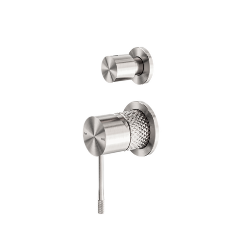 Wall Mixer Diverter | Opal with Individual Back Plates
