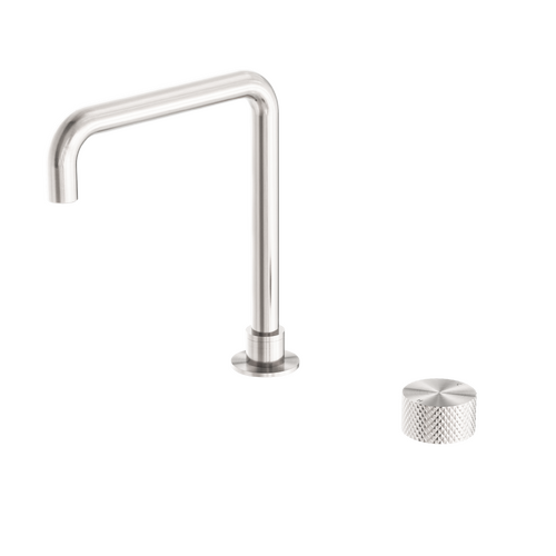 Tall Basin Mixer | Opal Hob Mounted Progressive Set